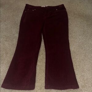 NWOT!Corduroy pants
